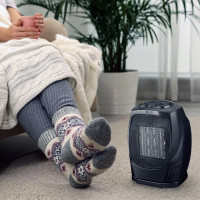 Termowentylator Farelka Elektryczny Ceramiczny 1500W Termostat Grzejnik