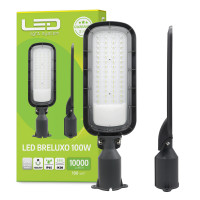 Lampa Uliczna LED 100W IP65 10000lm oświetlenie dróg, parkingów i chodników Premium