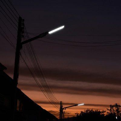 Lampa Uliczna LED 100W IP65 10000lm oświetlenie dróg, parkingów i chodników Premium