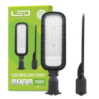 Lampa Uliczna LED 150W IP65 15000lm oświetlenie dróg, parkingów i chodników Premium