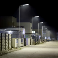 Lampa Uliczna LED 150W IP65 15000lm oświetlenie dróg, parkingów i chodników Premium