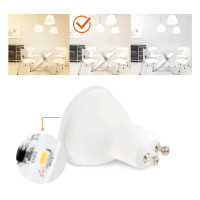Żarówka LED GU10 3W 4000K PREMIUM 270lumeny 3 lata gwarancji