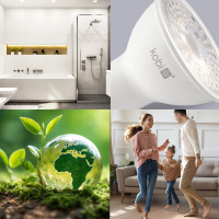 Żarówka LED GU10 3W 4000K PREMIUM 270lumeny 3 lata gwarancji