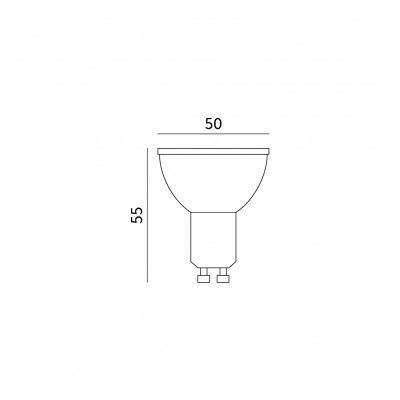 Żarówka LED GU10 3W 4000K PREMIUM 270lumeny 3 lata gwarancji