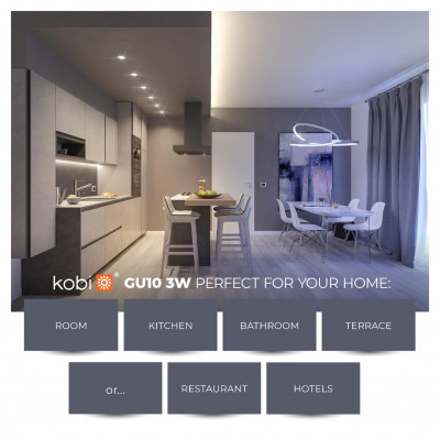 Żarówka LED GU10 3W 4000K PREMIUM 270lumeny 3 lata gwarancji
