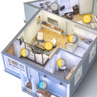 Żarówka LED GU10 3W 4000K PREMIUM 270lumeny 3 lata gwarancji