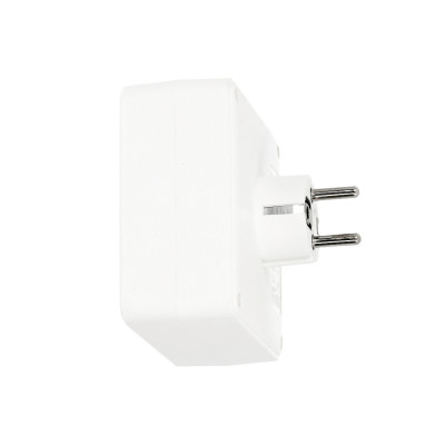 Rozgałęźnik LINEA PRO FL2 2gn+2USB/1USB-C biały