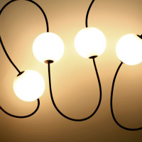 Girlanda LED VENEZIA świąteczna  10x0,8W