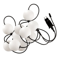 Girlanda LED VENEZIA świąteczna  10x0,8W