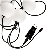 Girlanda LED VENEZIA świąteczna  10x0,8W