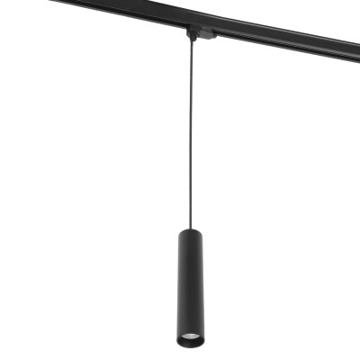Reflektor szynowy zwieszany 3-obwodowy NEXTRACK S-LINE P 1xGU10 czarny