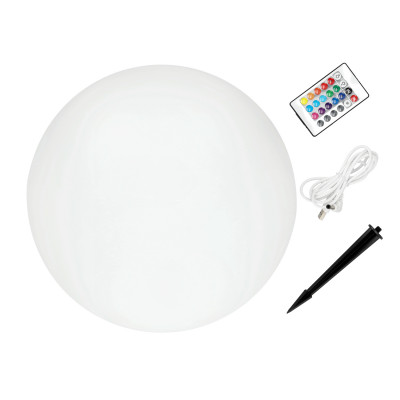 Zestaw Solar LED GARDEN BALL 30cm i 40cm RGB LLS