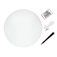 Zestaw Solar LED GARDEN BALL 30cm i 40cm RGB LLS