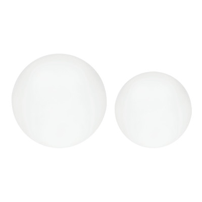 Zestaw Solar LED GARDEN BALL 30cm i 40cm RGB LLS