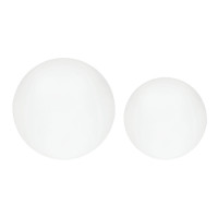 Zestaw Solar LED GARDEN BALL 30cm i 40cm RGB LLS
