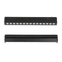 Reflektor szynowy/ track spotlight LED NEXTRACK MAGNE R2 15W 24 3CCT czarne