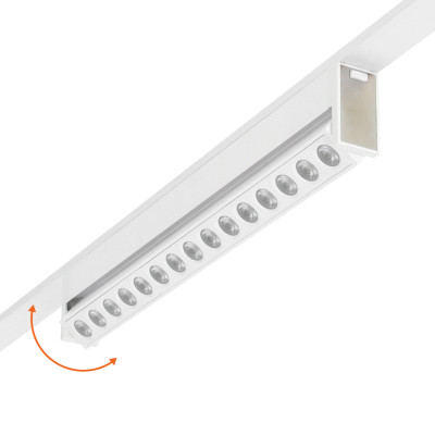 Reflektor szynowy/ track spotlight LED NEXTRACK MAGNE R2 15W 24 3CCT Białe
