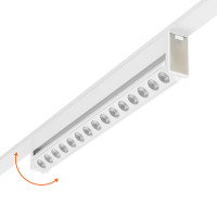 Reflektor szynowy/ track spotlight LED NEXTRACK MAGNE R2 15W 24 3CCT Białe