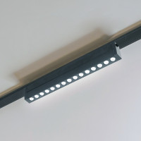 Reflektor szynowy/ track spotlight LED NEXTRACK MAGNE R2 15W 24 3CCT czarne