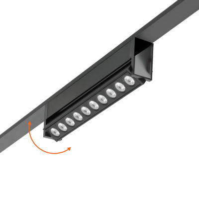 Reflektor szynowy/ track spotlight LED NEXTRACK MAGNE R2 10W 24 3CCT Czarny