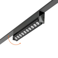 Reflektor szynowy/ track spotlight LED NEXTRACK MAGNE R2 10W 24 3CCT Czarny