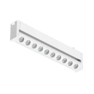Reflektor szynowy/ track spotlight LED NEXTRACK MAGNE R2 10W 24 3CCT Białe