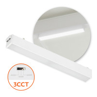 Reflektor szynowy/ track spotlight LED NEXTRACK MAGNE R1 10W 120 3CCT Białe
