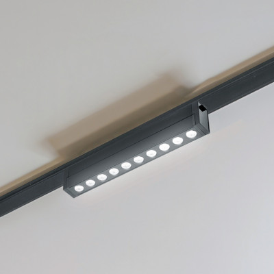 Reflektor szynowy/ track spotlight LED NEXTRACK MAGNE R2 10W 24 3CCT Czarny