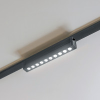 Reflektor szynowy/ track spotlight LED NEXTRACK MAGNE R2 10W 24 3CCT Czarny
