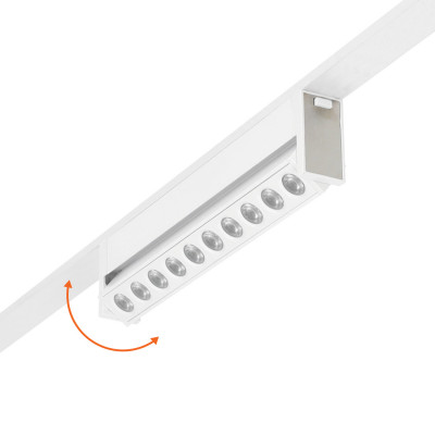 Reflektor szynowy/ track spotlight LED NEXTRACK MAGNE R2 10W 24 3CCT Białe