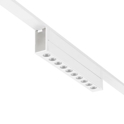 Reflektor szynowy/ track spotlight LED NEXTRACK MAGNE R2 10W 24 3CCT Białe