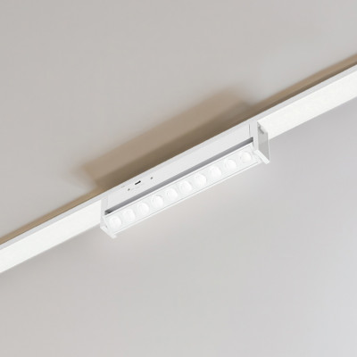 Reflektor szynowy/ track spotlight LED NEXTRACK MAGNE R2 10W 24 3CCT Białe