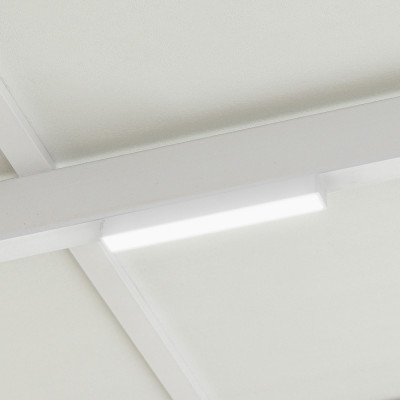 Reflektor szynowy/ track spotlight LED NEXTRACK MAGNE R1 10W 120 3CCT Białe