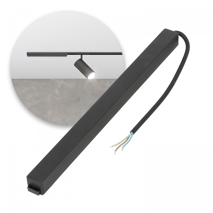 Zasilacz do LED Netrack Magne 200W czarny