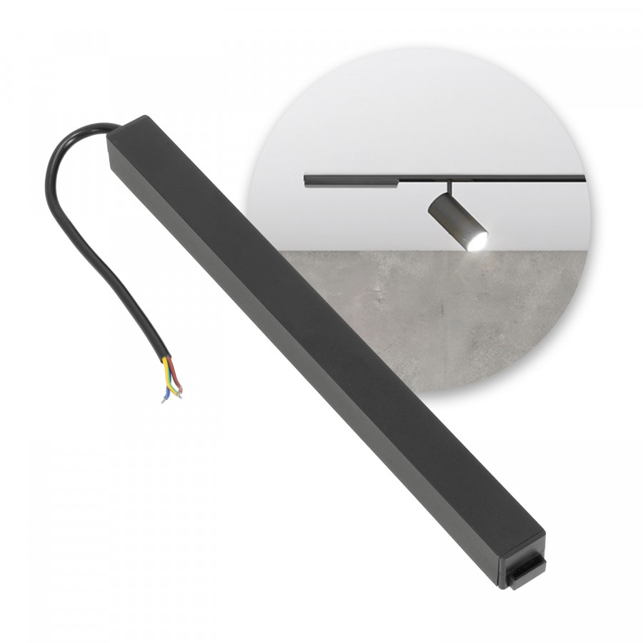 Zasilacz do LED Netrack Magne 100W czarny