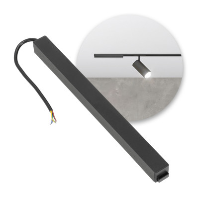 Zasilacz do LED Netrack Magne 100W czarny