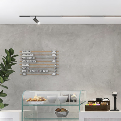 Zasilacz do LED Netrack Magne 100W czarny