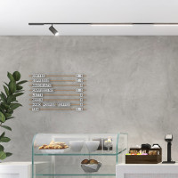 Zasilacz do LED Netrack Magne 100W czarny