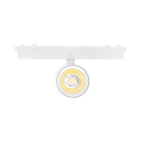 Reflektor szynowy/ track spotlight LED NEXTRACK MAGNE T1 7W 24 3CCT białe