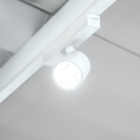Reflektor szynowy/ track spotlight LED NEXTRACK MAGNE T1 7W 24 3CCT białe