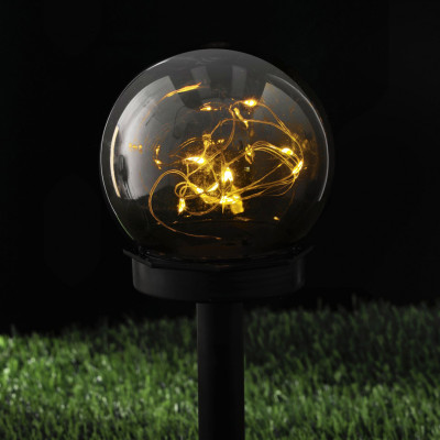 Słupek ogrodowy Solar LED SUNETIC 3000K IP44 LLS
