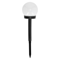 Słupek ogrodowy Solar LED LUMTIC 3000K IP44 LLS