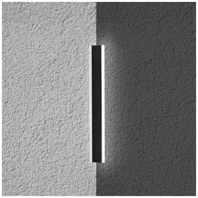 Lampa Ścienna Elewacyjna Ogrodowa Kinkiet Zewnętrzny 12W 60cm