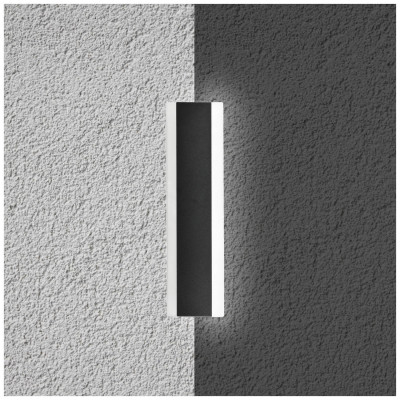 Lampa Ścienna Elewacyjna Ogrodowa Kinkiet Zewnętrzny 8W 30cm