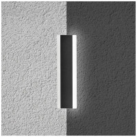 Lampa Ścienna Elewacyjna Ogrodowa Kinkiet Zewnętrzny 8W 30cm