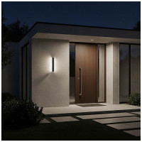 Lampa Ścienna Elewacyjna Ogrodowa Kinkiet Zewnętrzny 8W 30cm