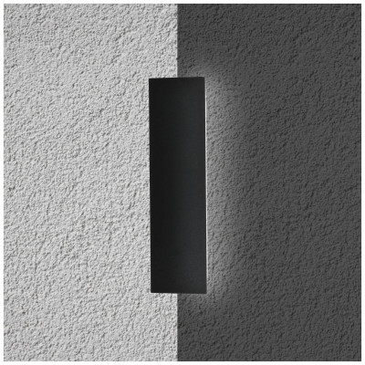 Lampa Ścienna Elewacyjna Ogrodowa Kinkiet Zewnętrzny 8W 30cm