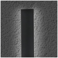 Lampa Ścienna Elewacyjna Ogrodowa Kinkiet Zewnętrzny 8W 30cm