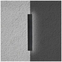 Lampa Ścienna Elewacyjna Ogrodowa Kinkiet Zewnętrzny 12W 60cm