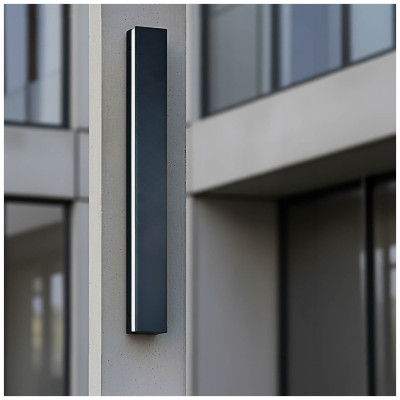 Lampa Ścienna Elewacyjna Ogrodowa Kinkiet Zewnętrzny 12W 60cm